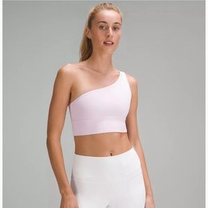 Lululemon Align Asymmetrical Bra, Size 10 B/C cup Light Support